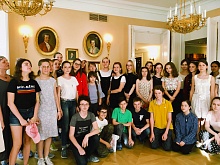 Выставка «Юные художники А.С. Пушкину.»