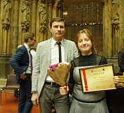 Вручение стипендии МБ Фонда Владимира Спивакова в Музее изобразительных искусств им. А.С.Пушкина