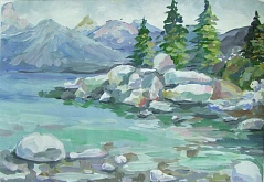 «Весь мир доверчиво любя» 2013