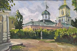 Выставка детских работ «Мое Кусково»