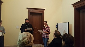 Награждение победителей викариатского этапа конкурса детского творчества "КРАСОТА БОЖЬЕГО МИРА" 2016