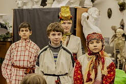 Лекция «Русский народный костюм» 